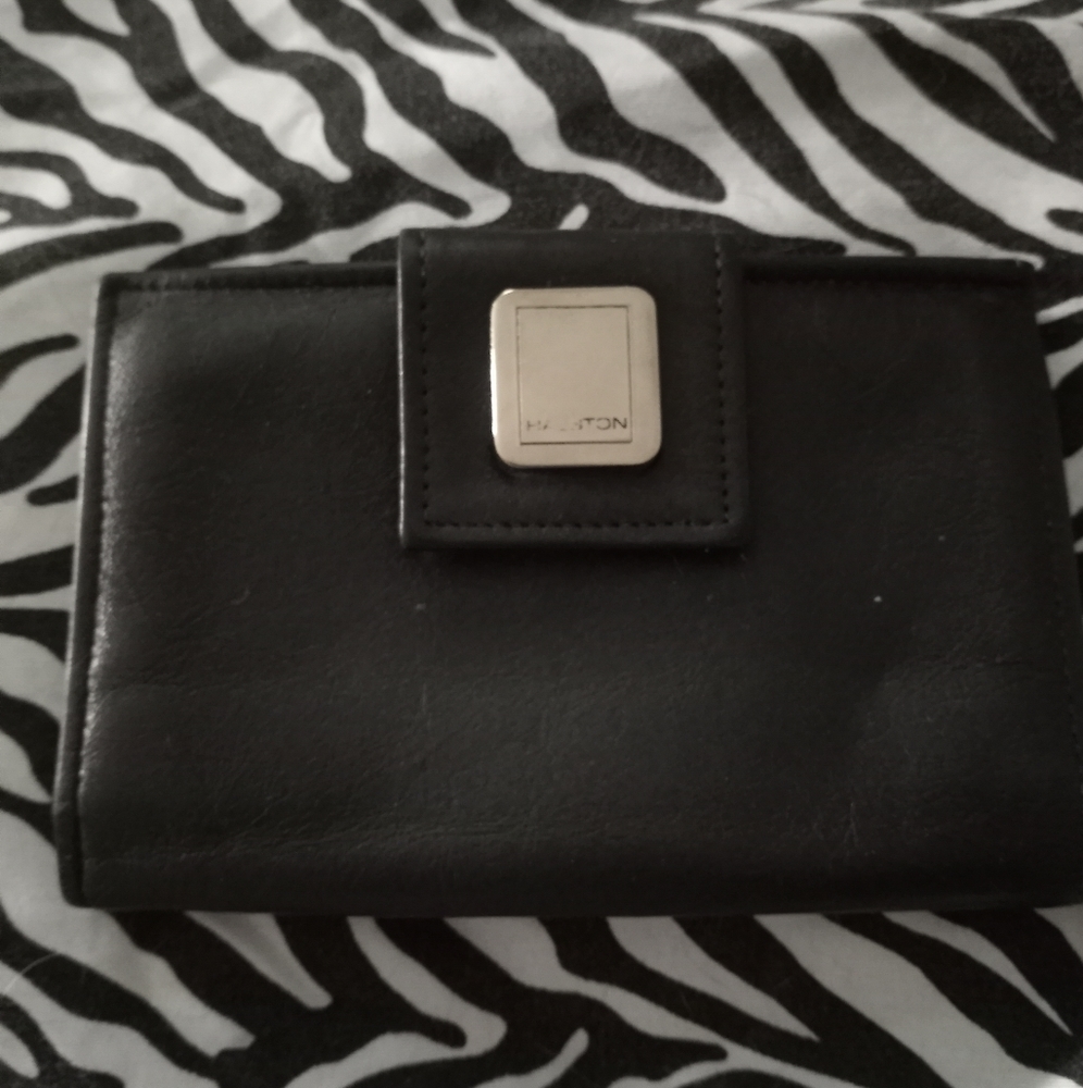 Vintage Halston Wallet